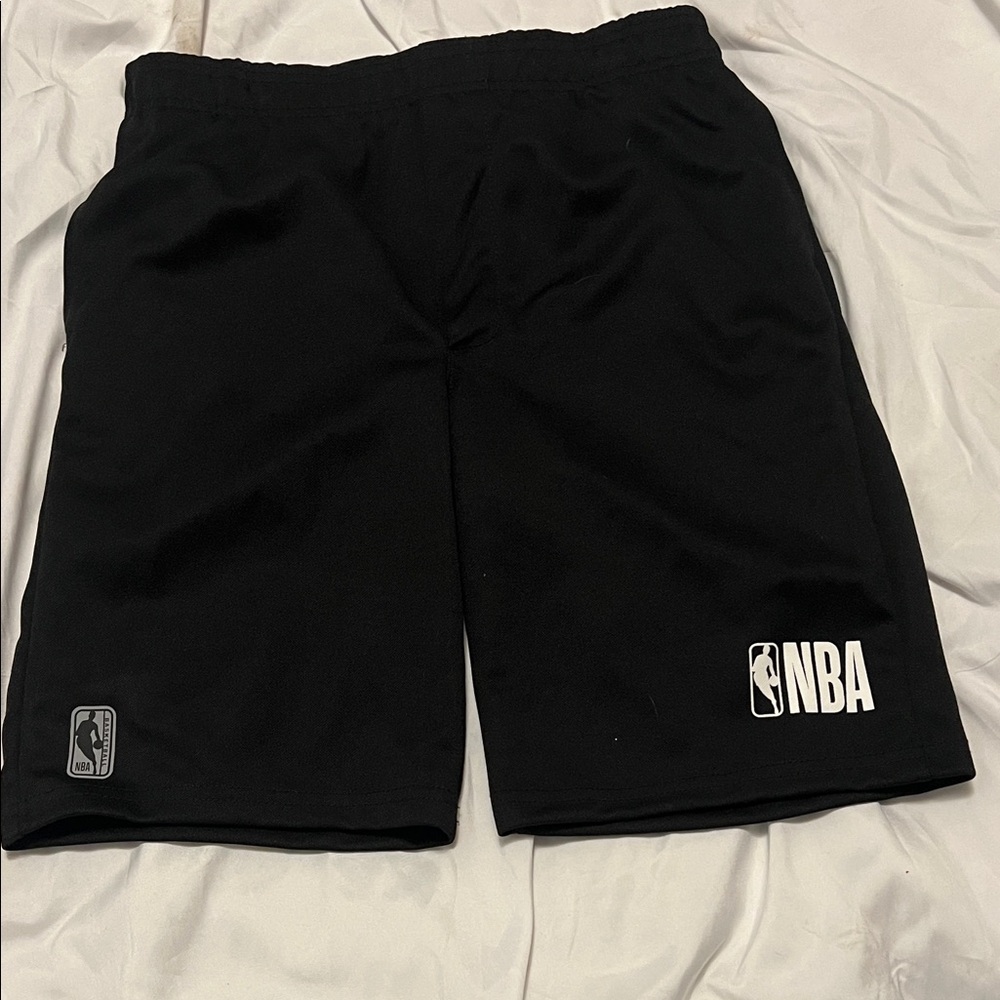 NBA Kids Black Athletic Shorts